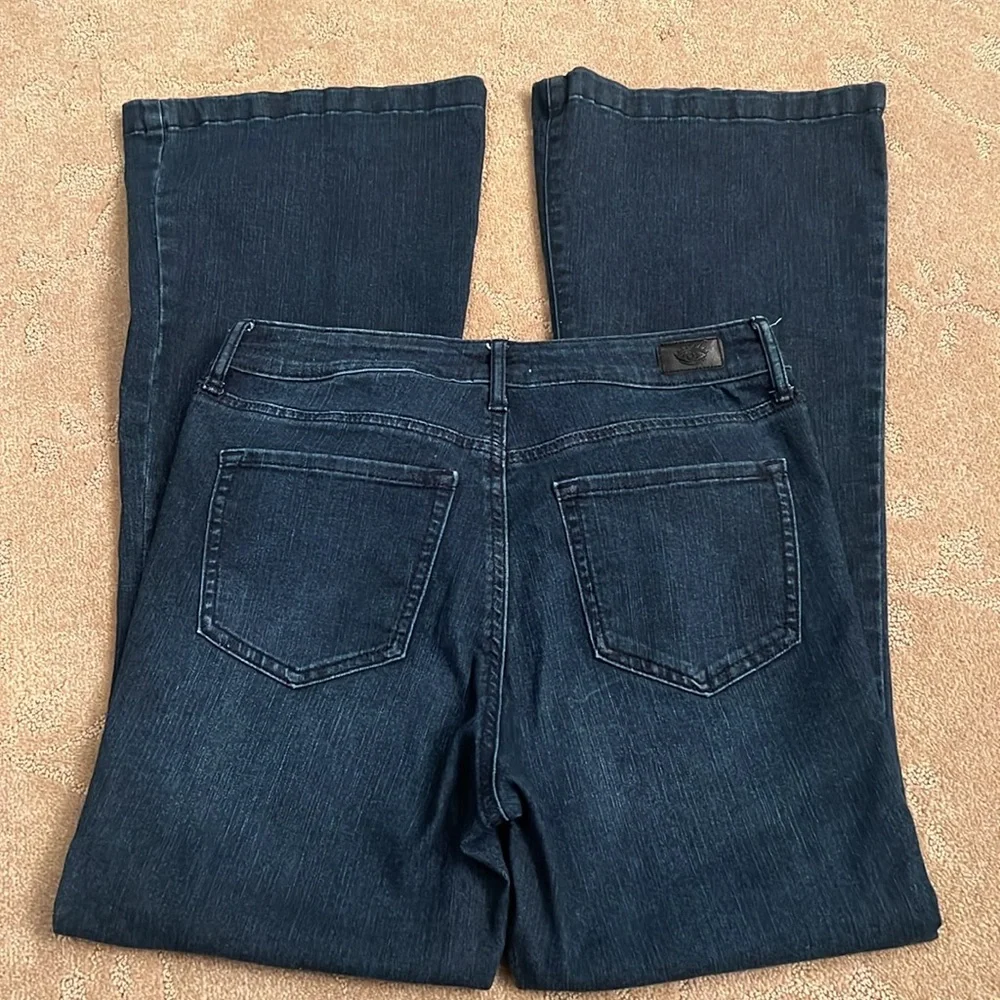 sofia by sofia vergara Dark Blue Flare Jeans
